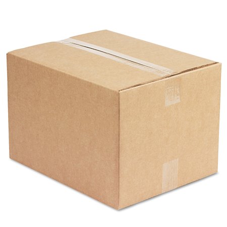 Universal FixedDepth Corrugated Shipping Boxes, RSC, 12 x 15 x 10, Brown Kraft, 25PK UFS151210